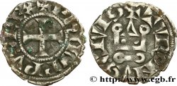 PHILIP III THE BOLD AND PHILIP IV THE FAIR Denier tournois à l O rond n.d. s.l.