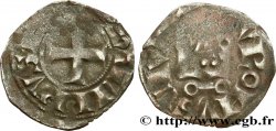 PHILIPPE III LE HARDI ET PHILIPPE IV LE BEL - MONNAYAGE COMMUN (à partir de 1280) Denier tournois à l O rond n.d. s.l.