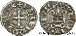 PHILIP III THE BOLD AND PHILIP IV THE FAIR Denier tournois à l O rond n.d. s.l.