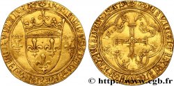 CHARLES VII LE VICTORIEUX Écu d or à la couronne ou écu neuf 18/05/1450 Rouen