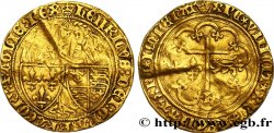 HENRY VI DE LANCASTRE - ROI DE FRANCE (1422-1453) - ROI D ANGLETERRE (1422-1461) et (1470-1471) Salut d or 06/09/1423 Paris