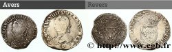 CHARLES IX Lot de 2 monnaies royales n.d. Ateliers divers