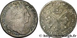 LOUIS XIV THE SUN KING Vingt sols aux insignes 1707 Besançon