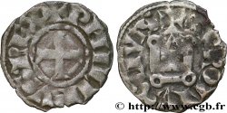 PHILIPP III THE BOLD Obole tournois à l O rond n.d. s.l.