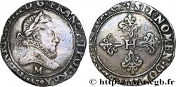 HENRI III Franc au col fraisé 1579 Toulouse
