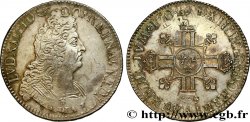 LOUIS XIV LE GRAND OU LE ROI SOLEIL Écu aux huit L, 2e type 1704 Paris