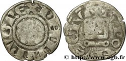 TOURAINE - SAINT-MARTIN DE TOURS - PHILIPPE II AUGUSTE Denier n.d. Tours