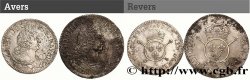LOUIS XIV THE SUN KING Lot de 2 monnaies royales en argent n.d. Ateliers divers