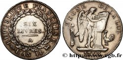 LA CONVENTION Six livres dit au génie 1793 Paris