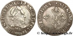 HENRI III Franc au col fraisé 1585 Toulouse
