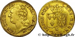 LOUIS XVI Louis d or aux écus accolés 1786 Montpellier