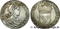 LOUIS XIV THE SUN KING Écu, portrait à la mèche courte 1645 Paris, Monnaie du Louvre