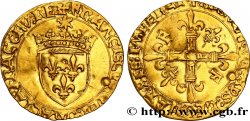 FRANÇOIS IER LE RESTAURATEUR DES LETTRES Écu d or au soleil, 5e type n.d. Limoges TTB
