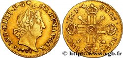 LOUIS XIV  THE SUN KING  Louis d’or aux huit L et aux insignes 1701 Aix-en-Provence