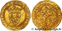CHARLES VI LE FOU OU LE BIEN AIMÉ Écu d or à la couronne n.d. Toulouse
