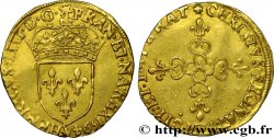 HENRI IV LE GRAND Écu d or au soleil, 1er type 1594 Paris