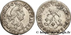 LOUIS XIV THE SUN KING Quatre sols aux deux L 1692 Paris