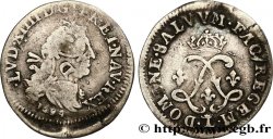 LOUIS XIV THE SUN KING Quatre sols aux deux L 1694 Lille