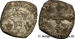 HENRY III Double sol parisis, 2e type 1584 Montpellier