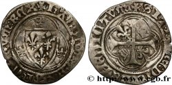 CHARLES VII LE VICTORIEUX Blanc à la couronne n.d. Toulouse