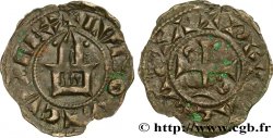 LOUIS VI THE FAT Obole, 1er type n.d. Dreux