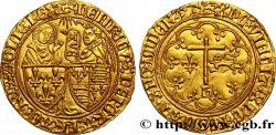 HENRY VI OF LANCASTER Salut d or n.d. Rouen VZ