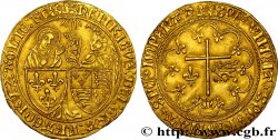 HENRY VI OF LANCASTER Salut d or n.d. Rouen AU