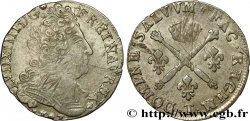 LOUIS XIV THE SUN KING 20 sols aux insignes 1707 Nantes