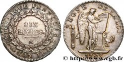 LA CONVENTION Six livres dit au génie 1793 Paris