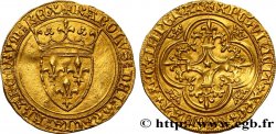 CHARLES VI LE FOU OU LE BIEN AIMÉ Écu d or à la couronne n.d. Paris