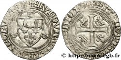 LOUIS XI LE PRUDENT Blanc à la couronne n.d. Saint-Lô