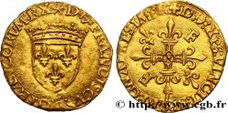 FRANCIS I Écu d or au soleil, 2e type n.d. Bayonne