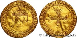 CHARLES VIII Écu d or au soleil n.d. Tours