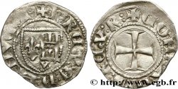 ITALIA - CITY OF GENOA - CHARLES VI THE MAD OR THE WELL-BELOVED Petachina c. 1400 Gênes