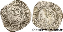 LOUIS XI LE PRUDENT Petit blanc à la couronne n.d. Saint-Lô