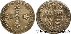 HENRI IV LE GRAND Quart d écu de Béarn 1603 Pau