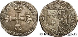 HENRY IV Quart d écu de Navarre 1590 Saint-Palais
