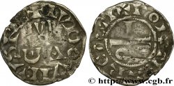 LOUIS VII LE JEUNE Denier, 2e type n.d. Pontoise