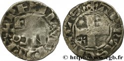 PHILIPPE II DIT PHILIPPE AUGUSTE Denier parisis, 1er type c. 1191-1199 Arras