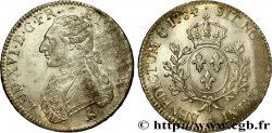 LOUIS XVI Écu dit aux branches d olivier 1784 Paris