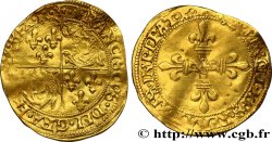 FRANCOIS I Écu d or au soleil du Dauphiné, 1er type n.d. Romans