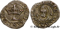 ITALIE - DUCHÉ DE MILAN - LOUIS XII Trillina ou 3 denari n.d. Milan