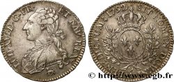 LOUIS XVI Demi-écu dit aux branches d olivier 1792 Paris