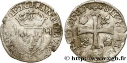 HENRI IV LE GRAND Douzain aux deux H, 2e type 1594 Tours