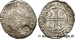 LOUIS XII LE PÈRE DU PEUPLE Demi-gros de roi n.d. Lyon