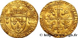 CHARLES VIII Écu d or au soleil de Bretagne n.d. Nantes ou Rennes