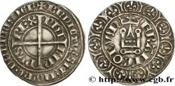 PHILIPPE VI DE VALOIS Gros à la couronne n.d. s.l.