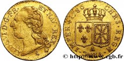 LOUIS XVI Louis d or dit aux écus accolés 1786 Paris