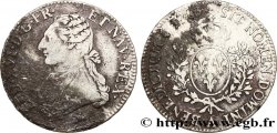 LOUIS XVI Écu dit aux branches d olivier 1783 Paris