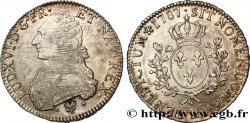 LOUIS XVI Écu aux branches d olivier 1787 Bayonne